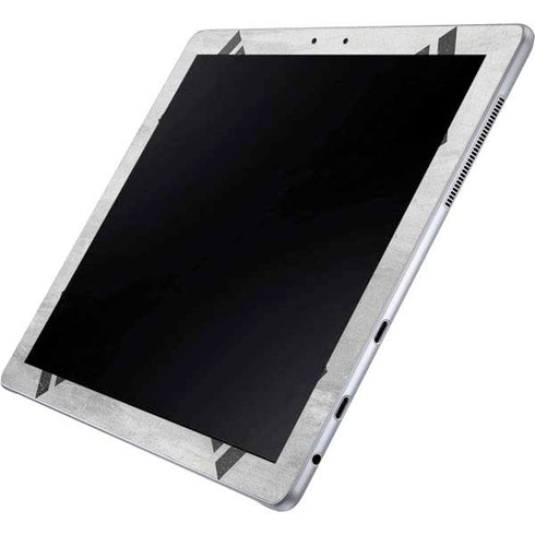 South Korean Flag Distressed Galaxy Book 12in Skin